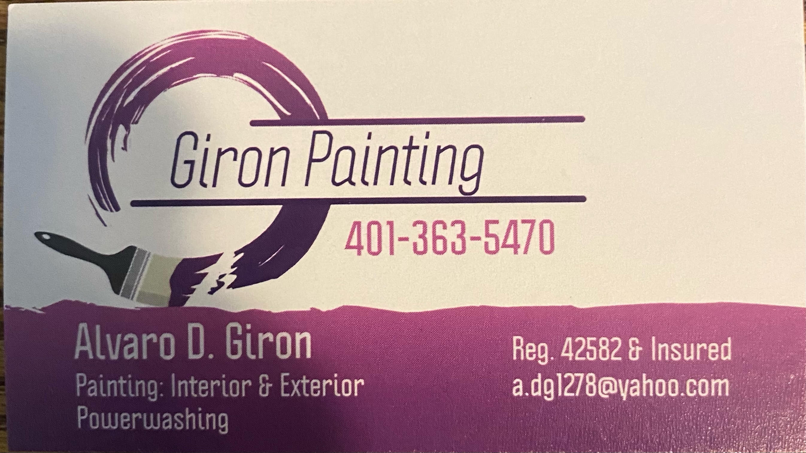 Logo for Giron Painting
