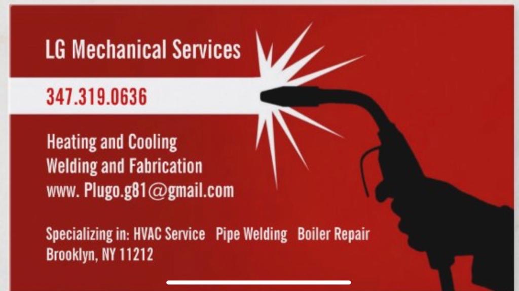 Logo for LG Mechanical Services