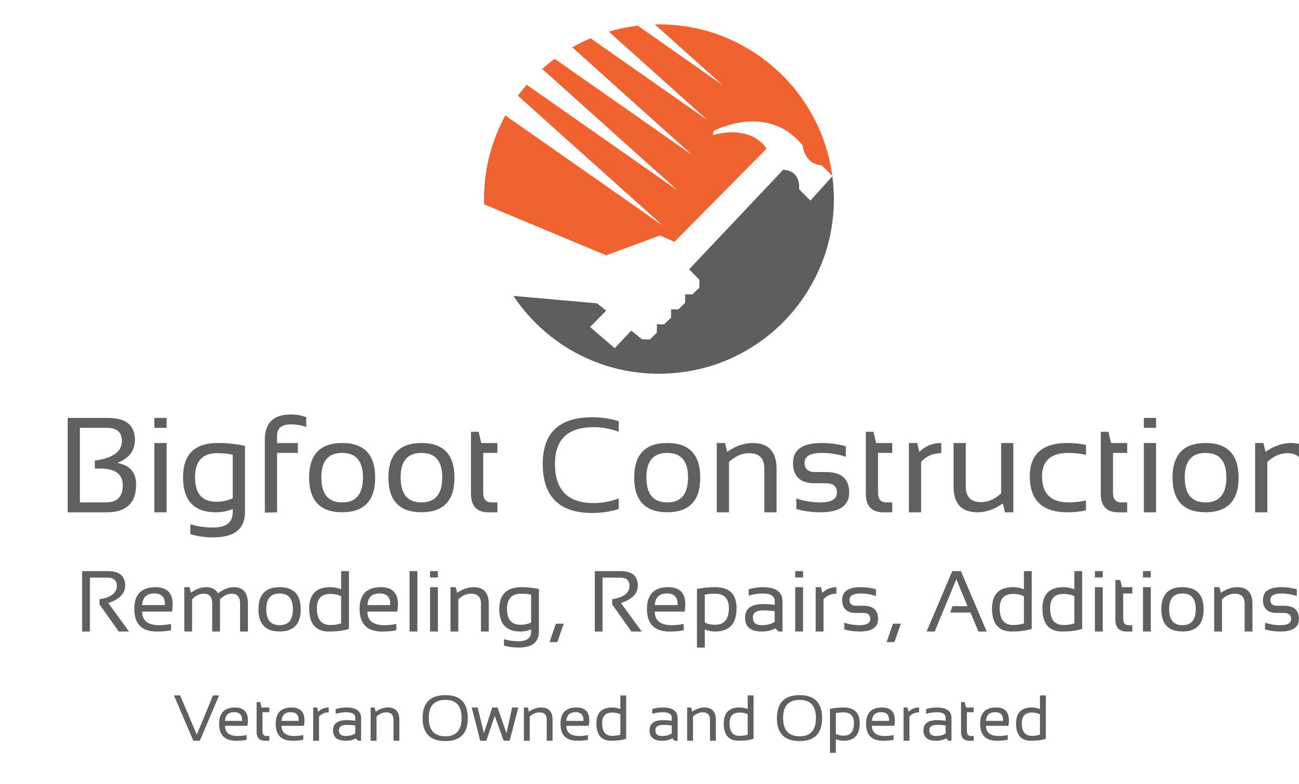 Logo for Bigfoot Construction