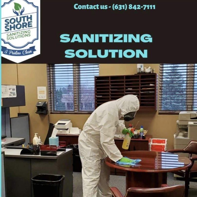 South Shore Sanitizing Solutions, Inc. logo