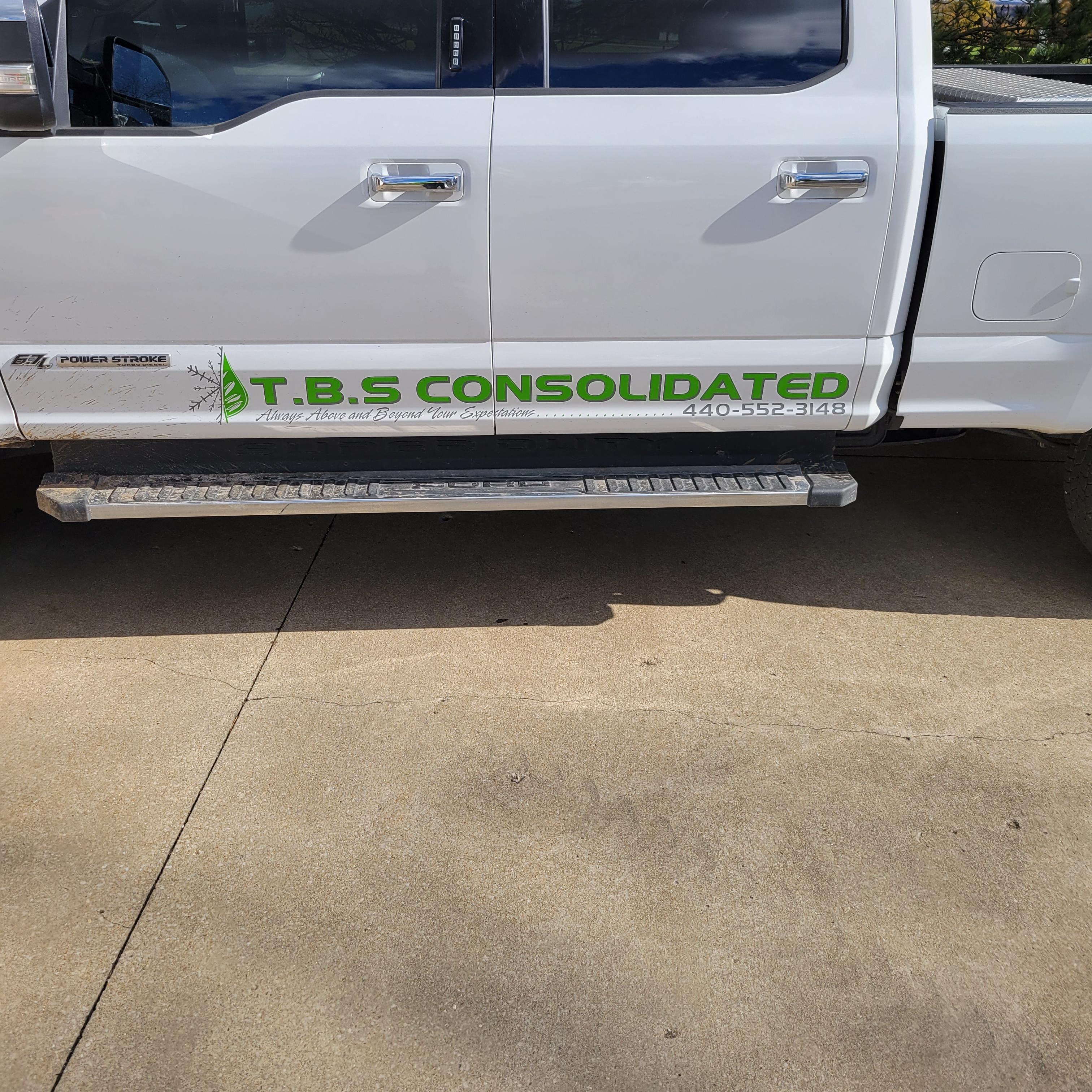 TBS Consolidated logo