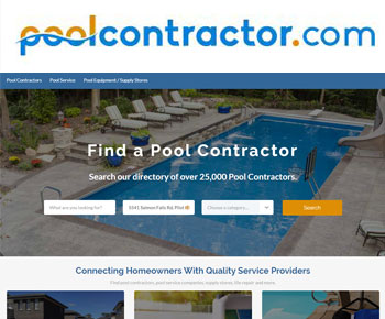 Pool Contractor logo