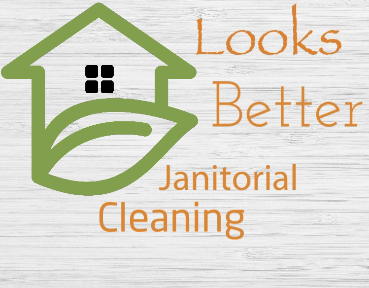 L B janitorial cleaning services logo
