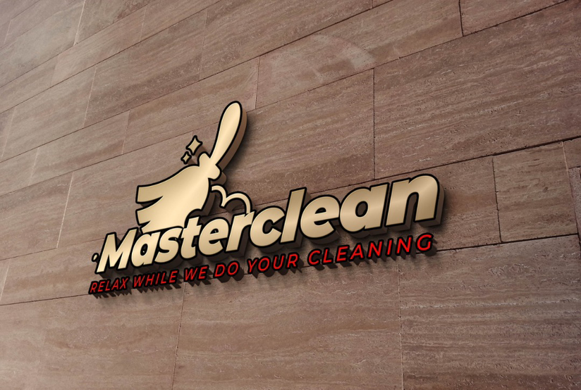 Logo for Master Clean