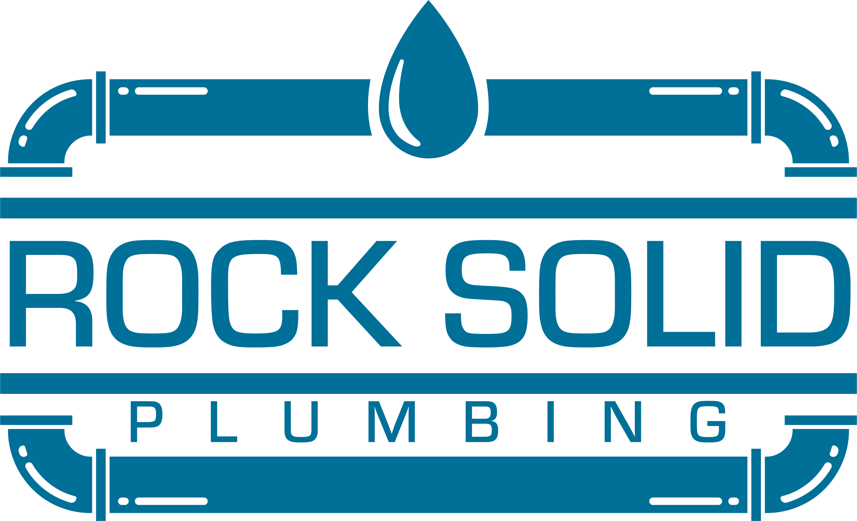 Rock Solid Plumbing logo