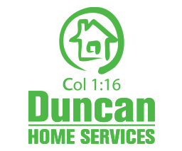 Logo for Duncan Home Services