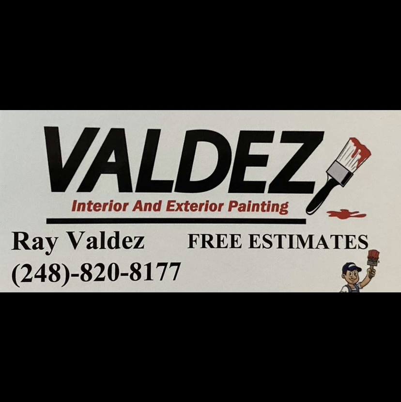 Logo for Valdez Painting