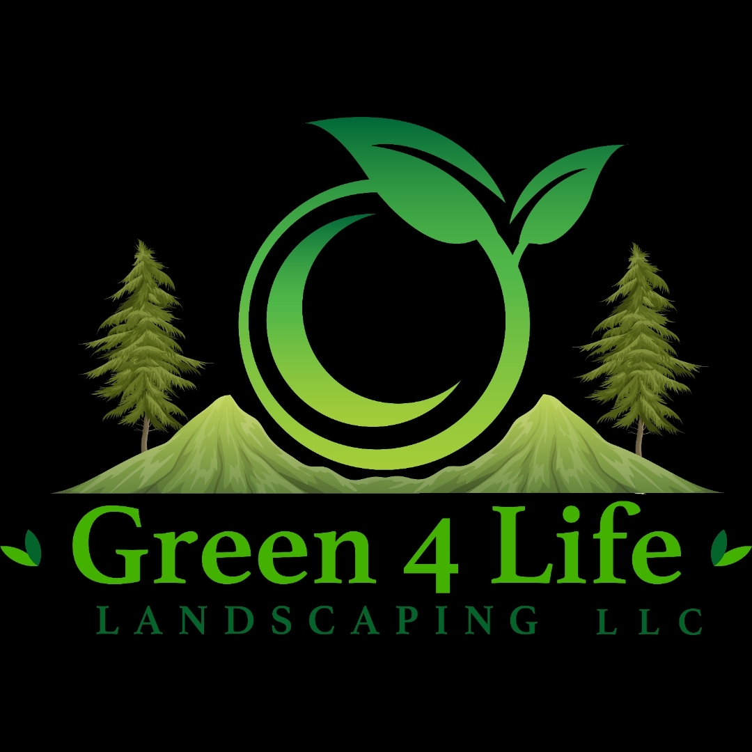 Logo for GREEN 4 LIFE landscaping