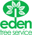Eden tree service llc logo