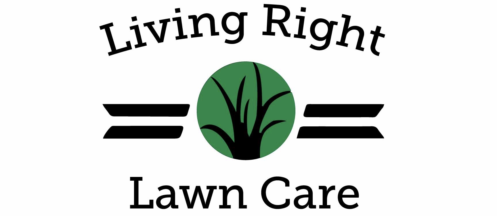 Logo for Living Right Lawn Care LLC