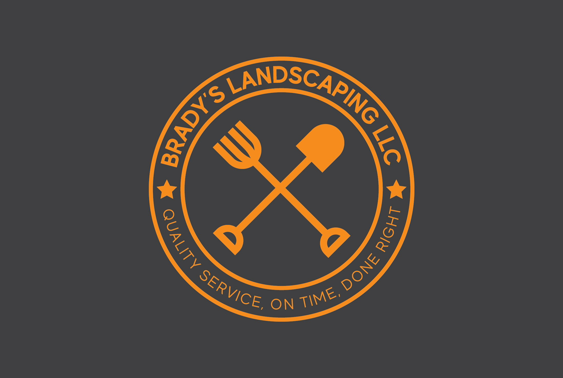 Logo for Brady's Landscaping LLC