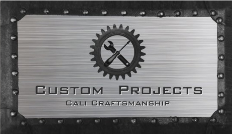 805 Custom Projects logo
