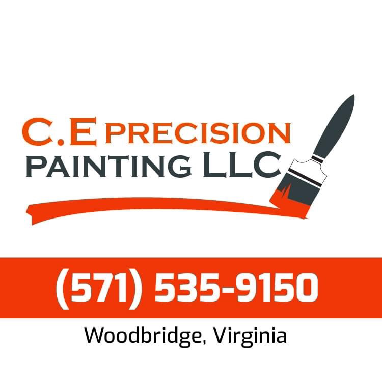 C-e precision painting Llc logo