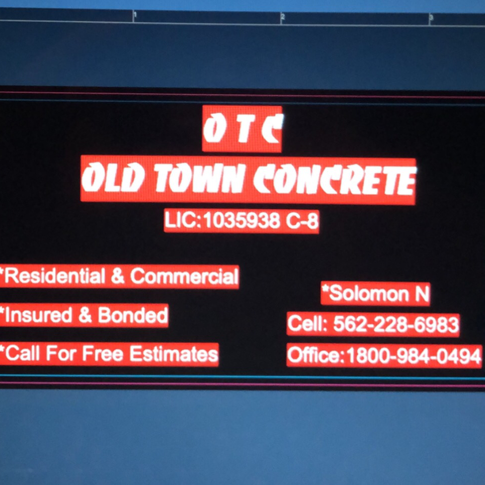 Avatar for Old Town Concrete