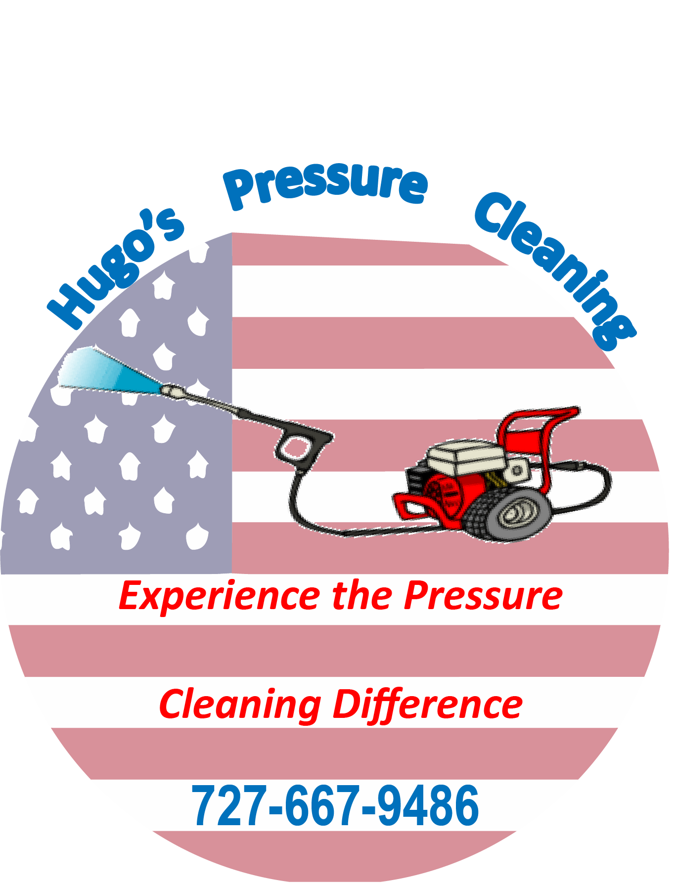 Hugo's Pressure Cleaning, LLC logo