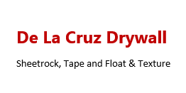 De la Cruz Drywall logo