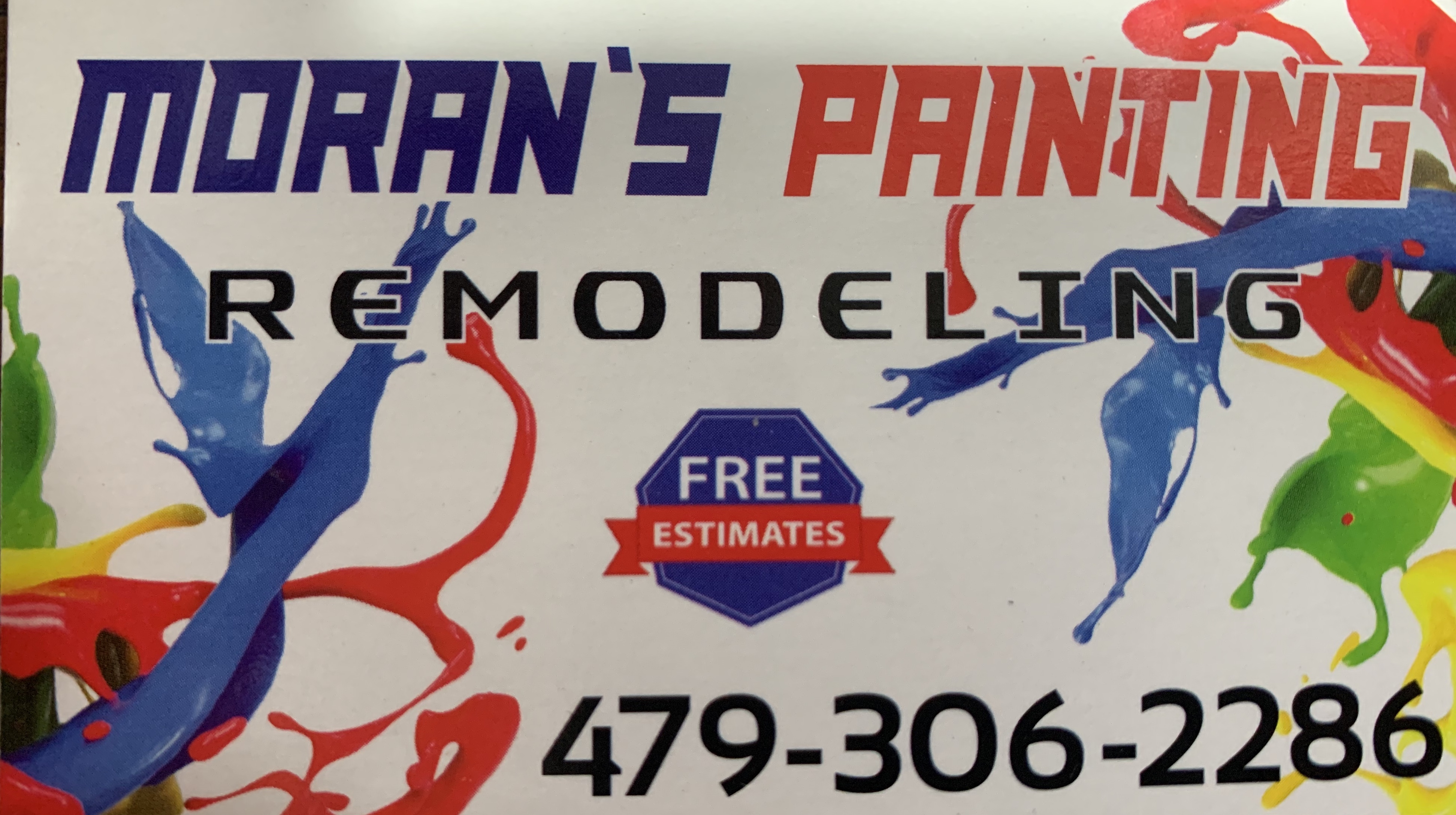 Moran’s Painting logo
