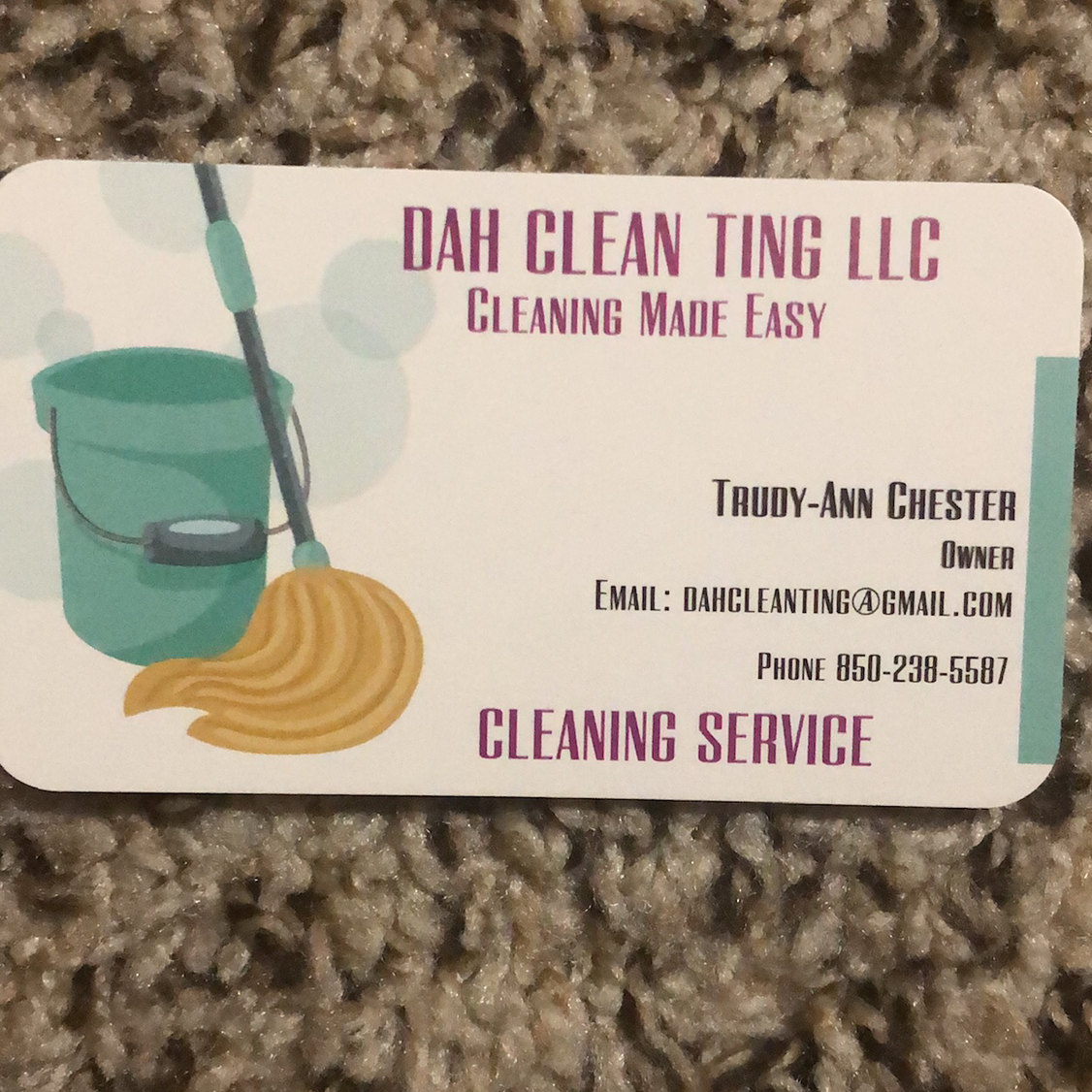 Avatar for Dah Clean Ting LLC