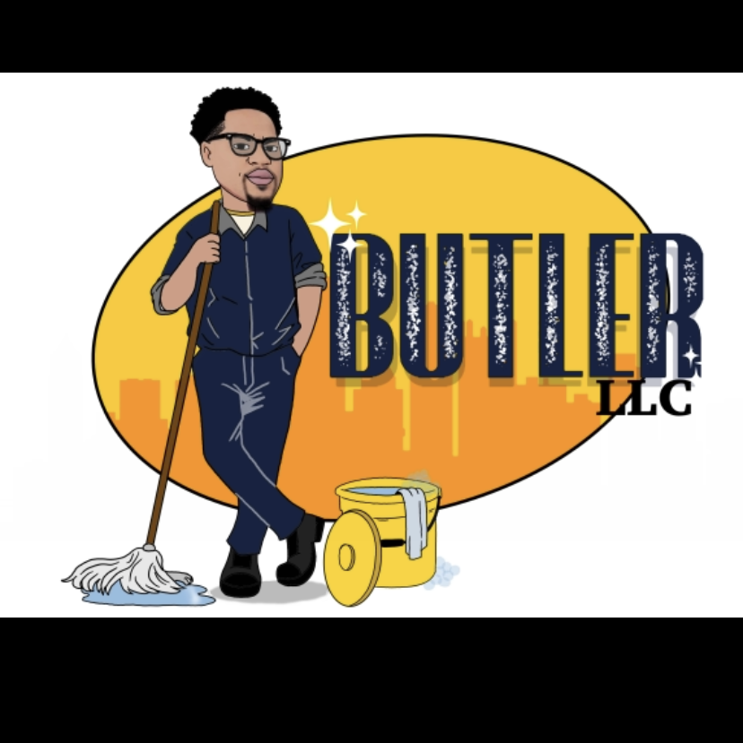 Logo for Butler LLC Cleaning Service