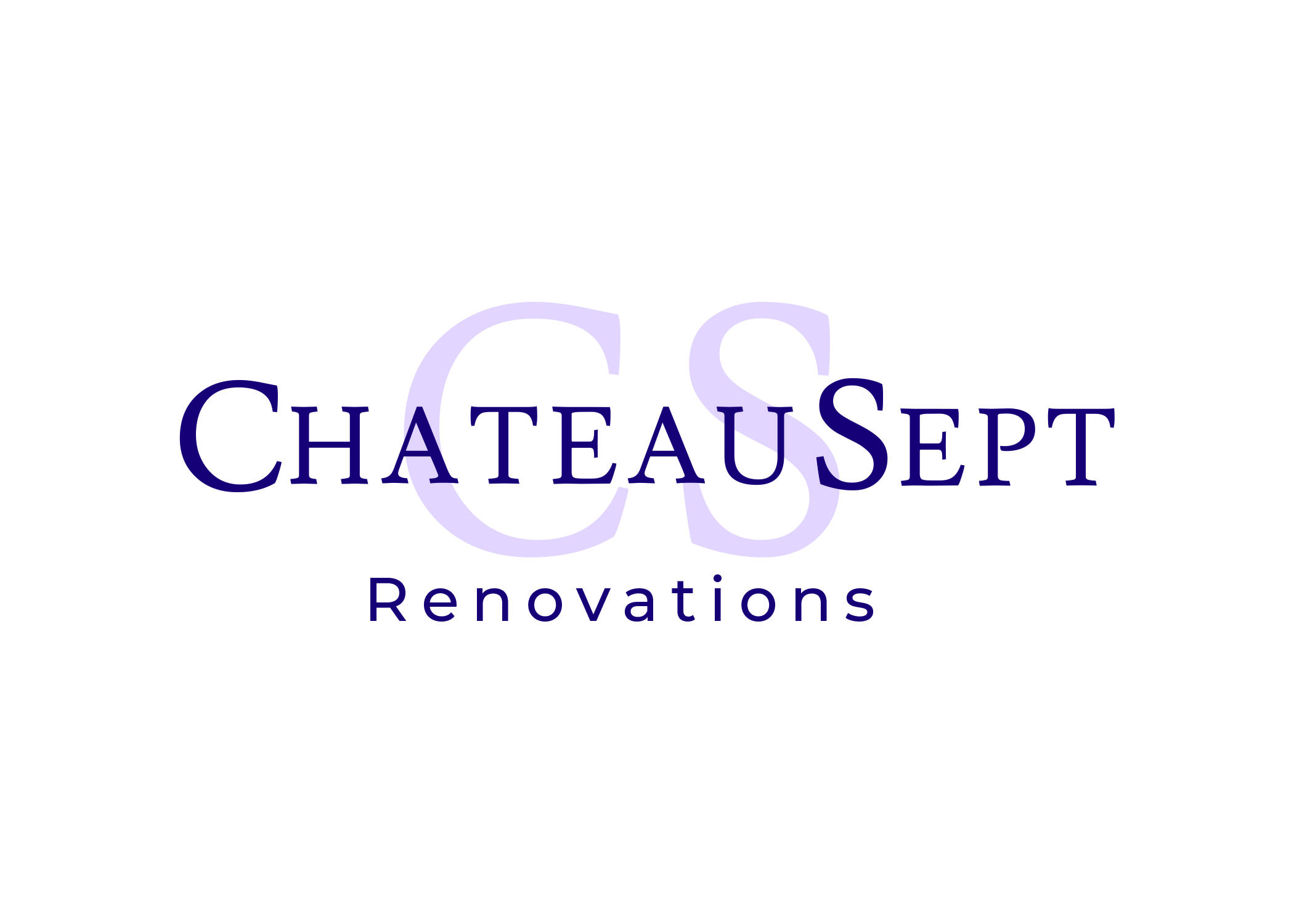 Logo for Chateau Sept Renovations