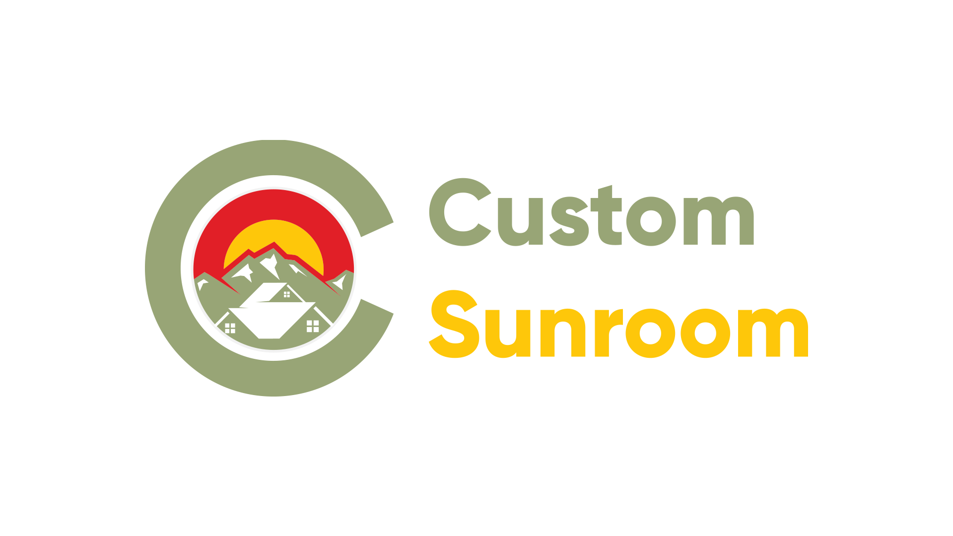 Custom Sunroom logo