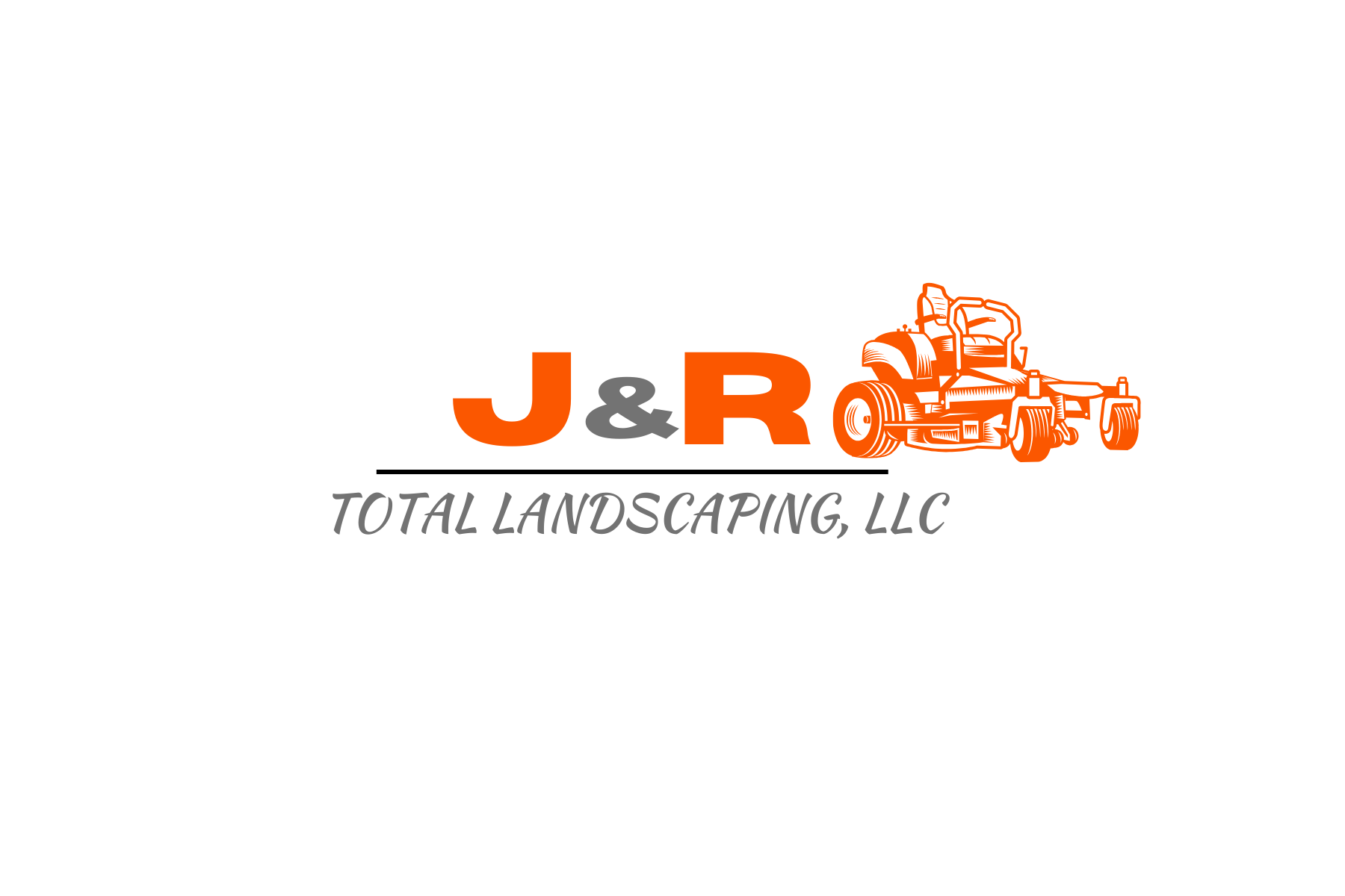 Logo for J&R Total Landscaping LLc