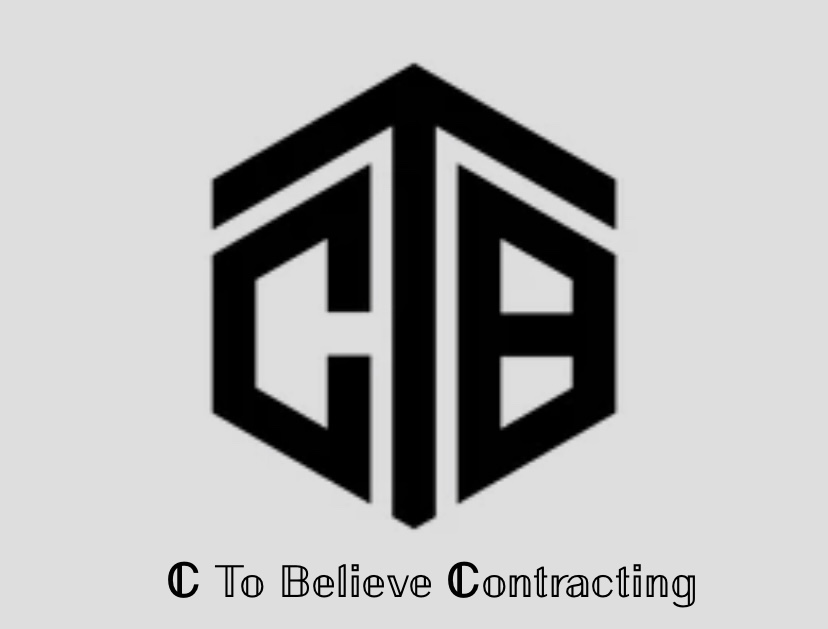 Logo for CTB contracting