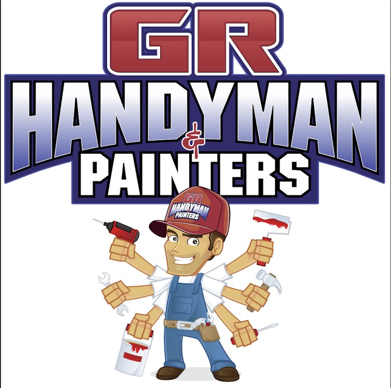 GR Builders & Painters logo