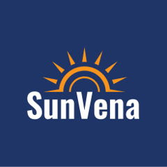 Logo for SunVena Solar