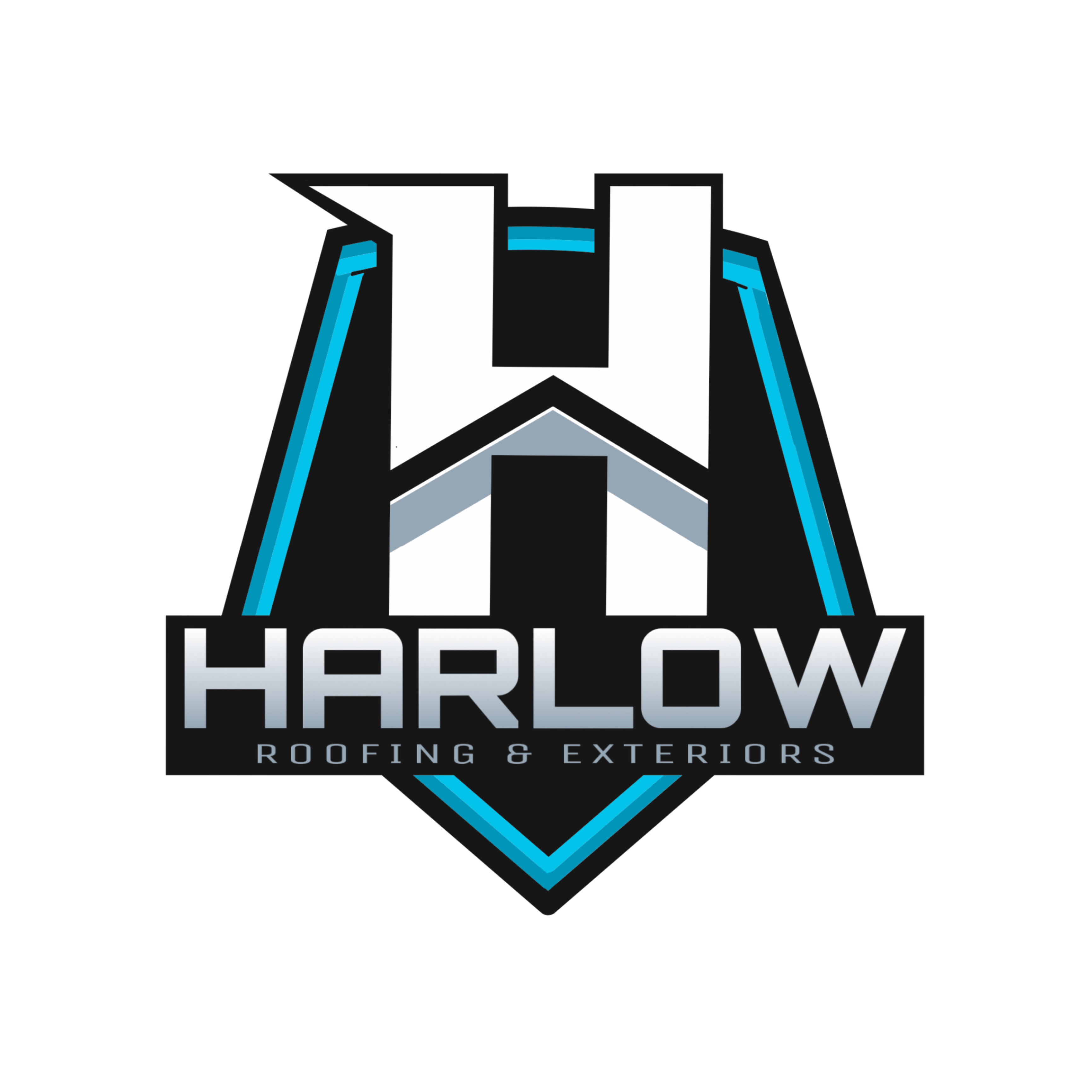 Harlow Roofing & Exteriors logo