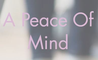 Logo for A Peace Of Mind Cleaning Services