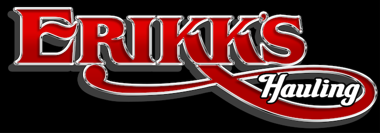 Logo for Erikks Hauling