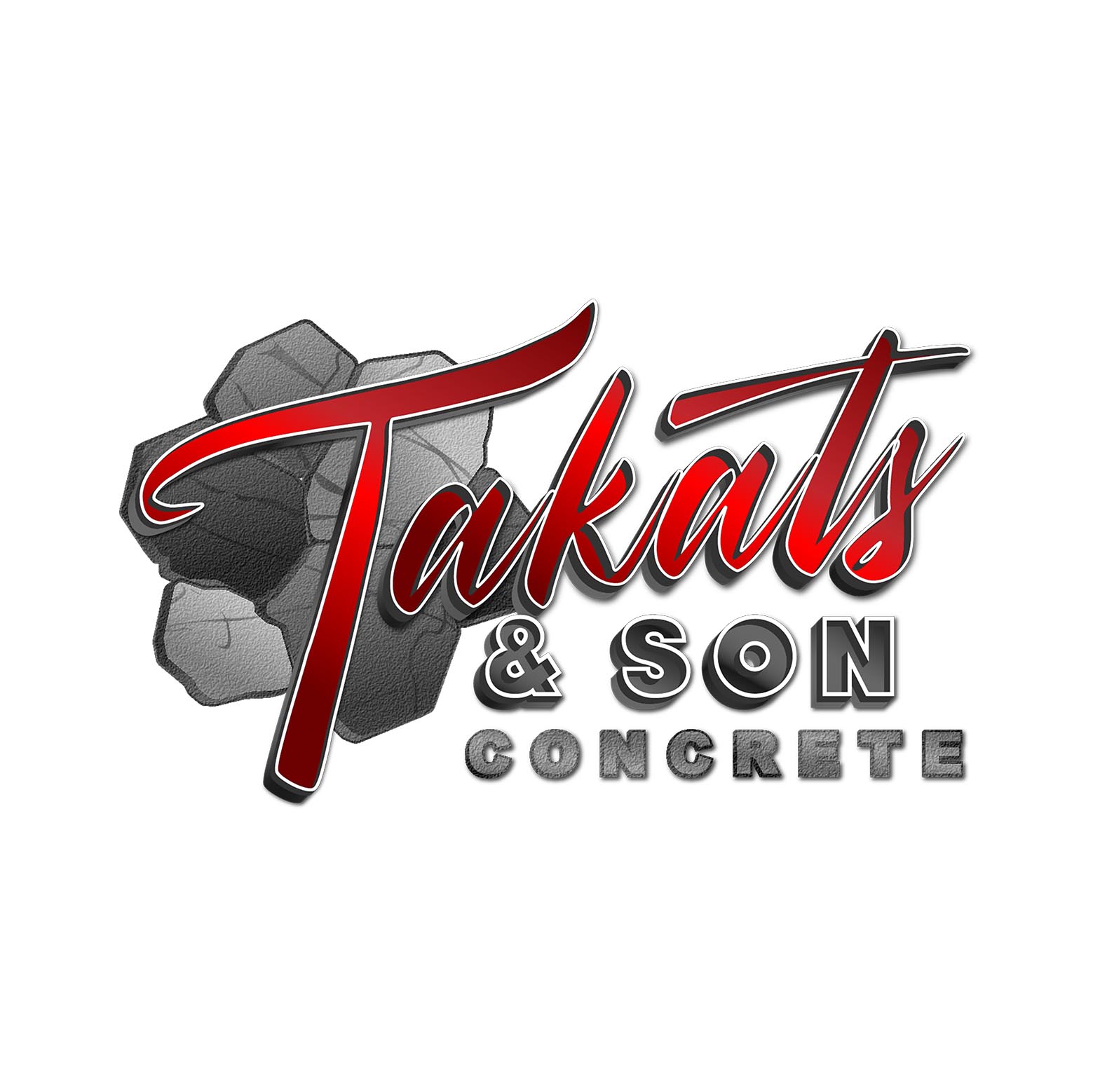 Logo for Takats and Son Concrete LLC