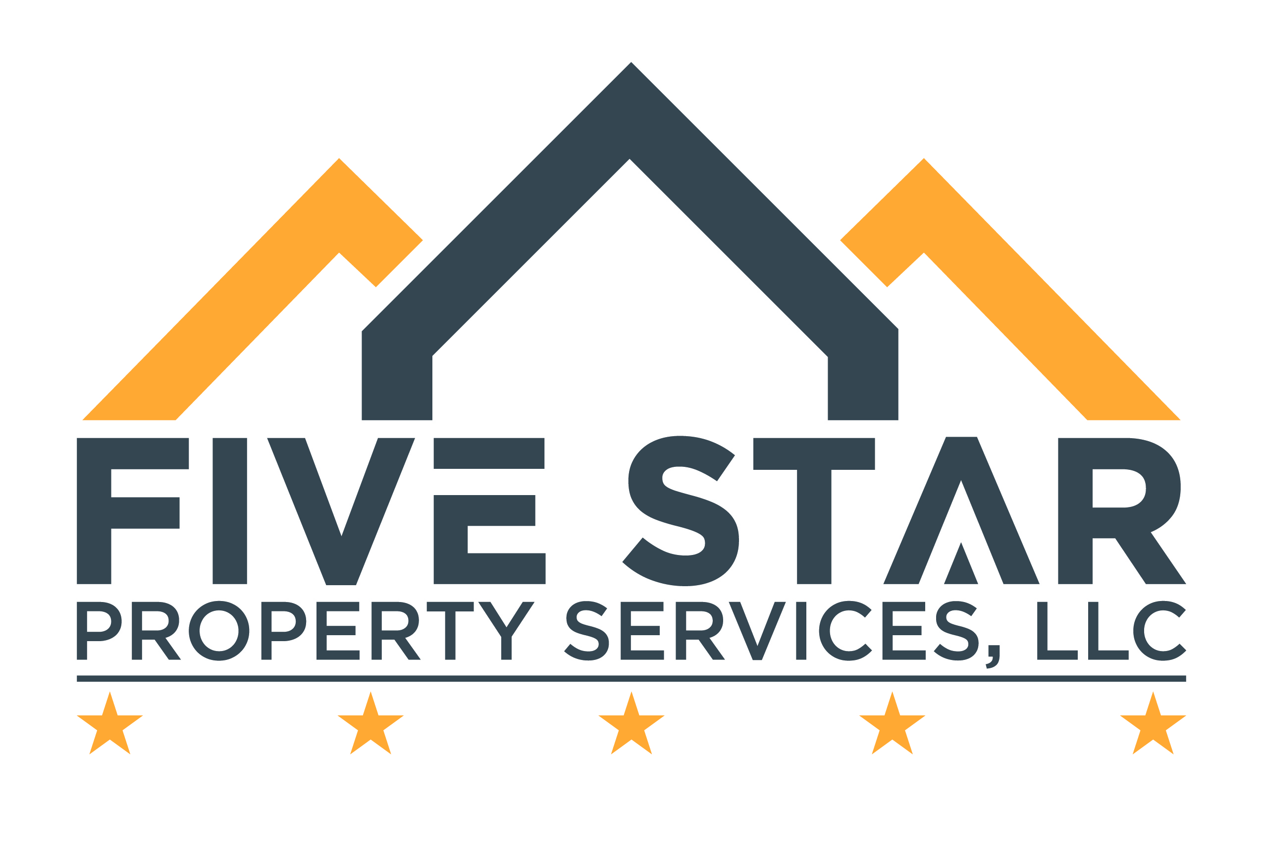 Five Star Property Services, LLC. logo
