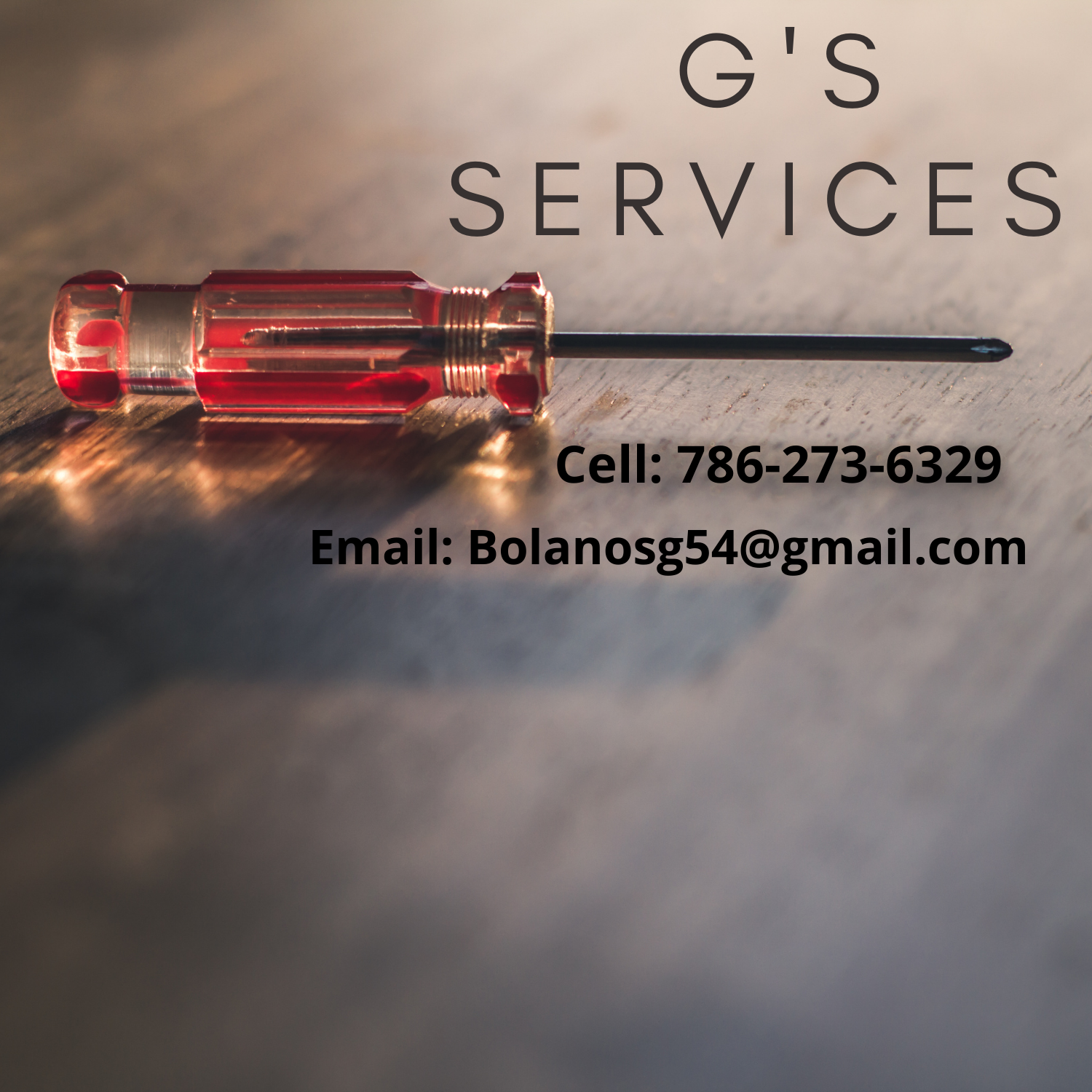 Logo for Guillermos services