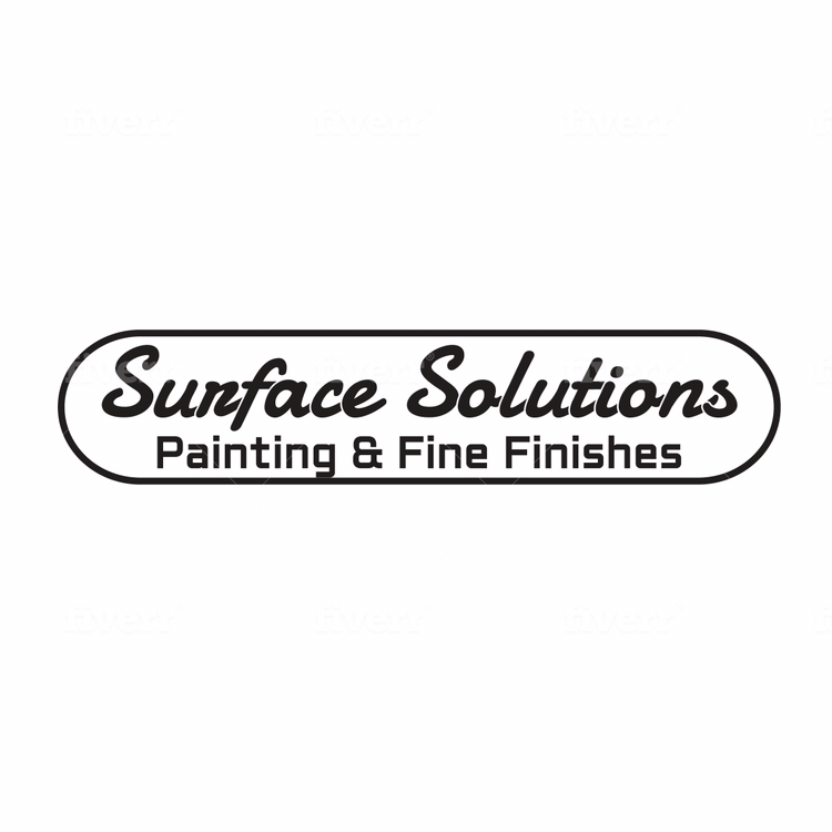 Surface Solutions Custom Painting logo