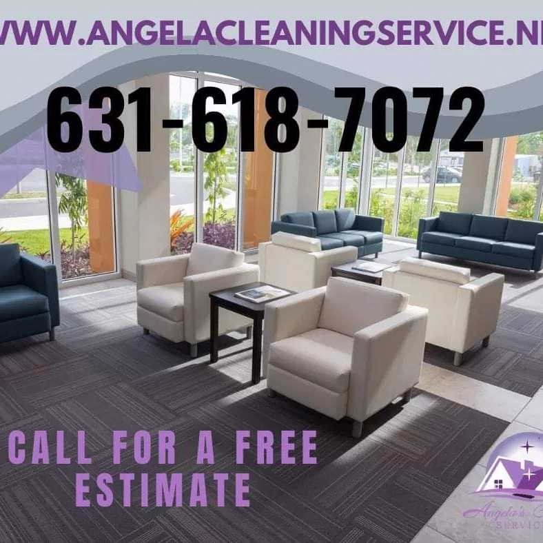 Logo for Angela's Cleaning Services Inc