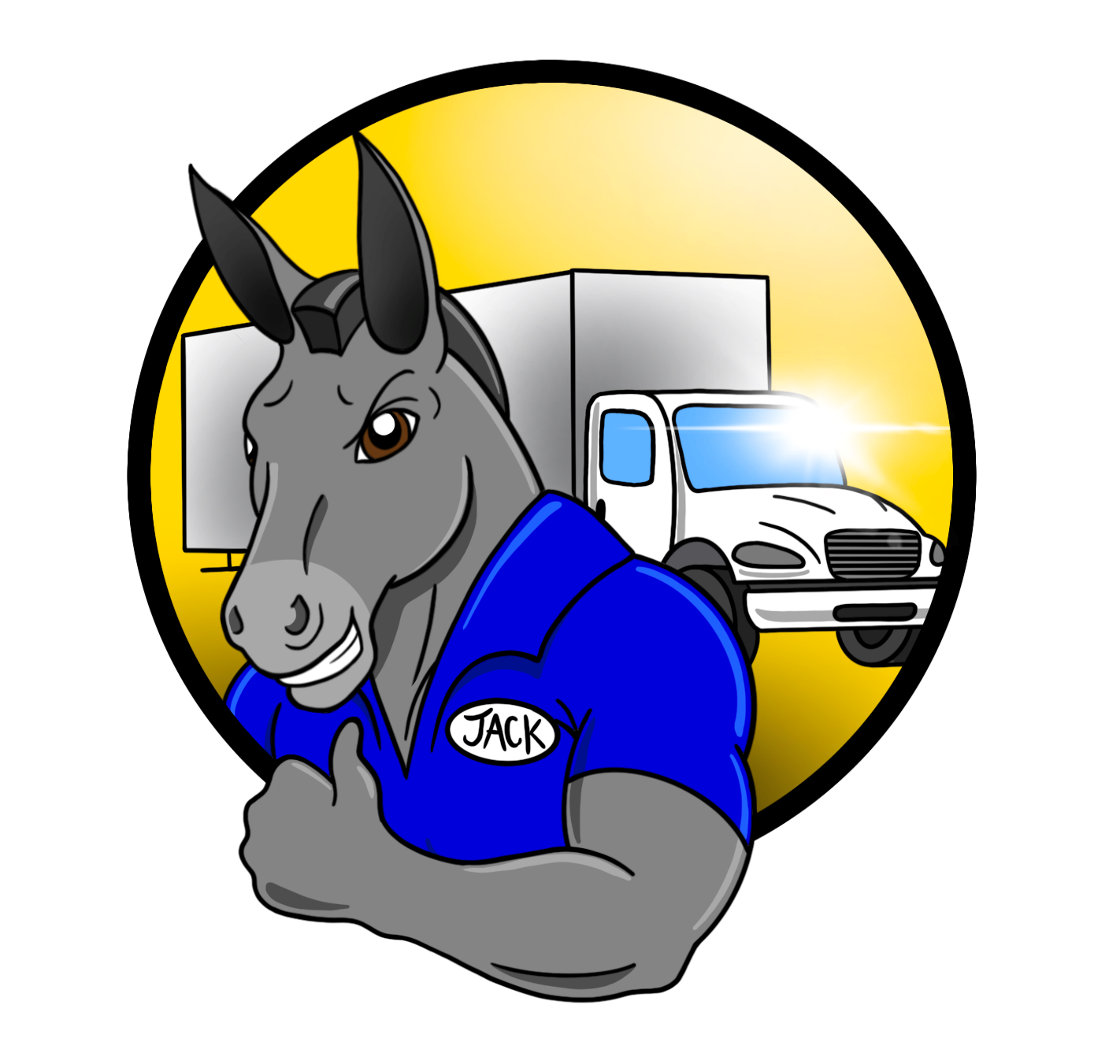 Strong-Ass Movers, LLC logo