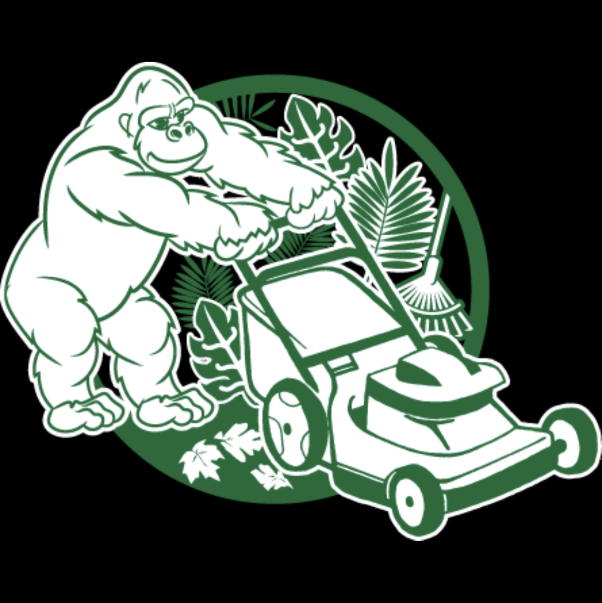 Wild Jungle Landscaping logo