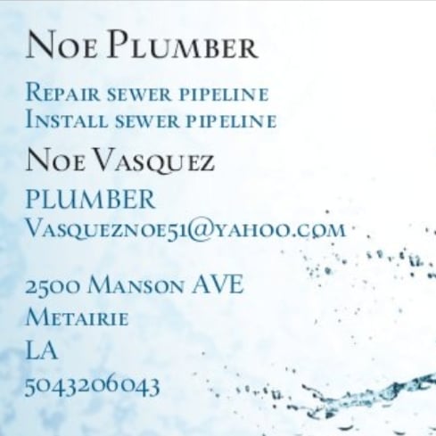 Avatar for Noe Plumber