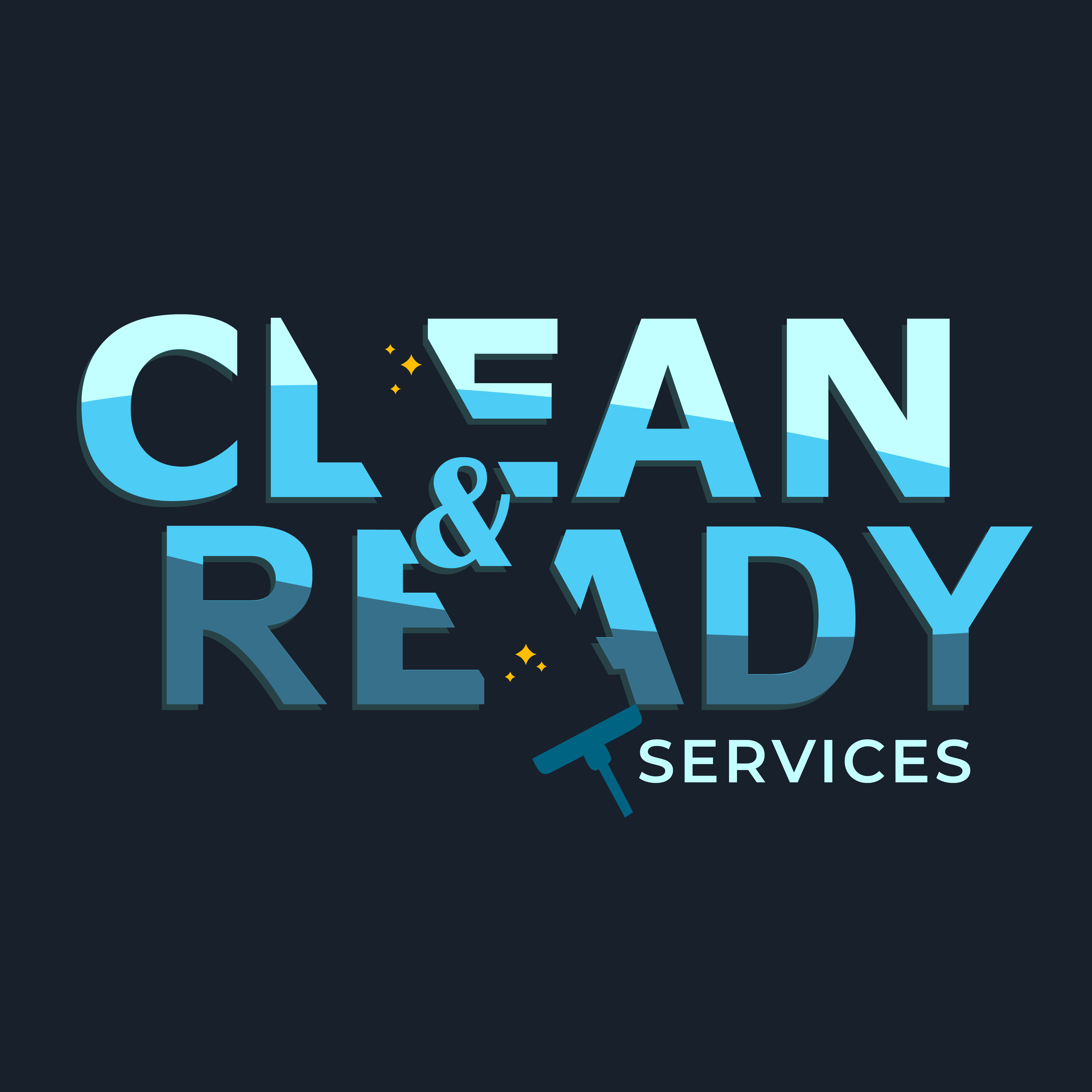 Logo for Clean & Ready Services LLC