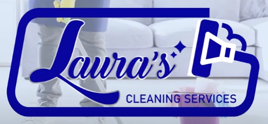 Logo for Laura's Cleaning Services