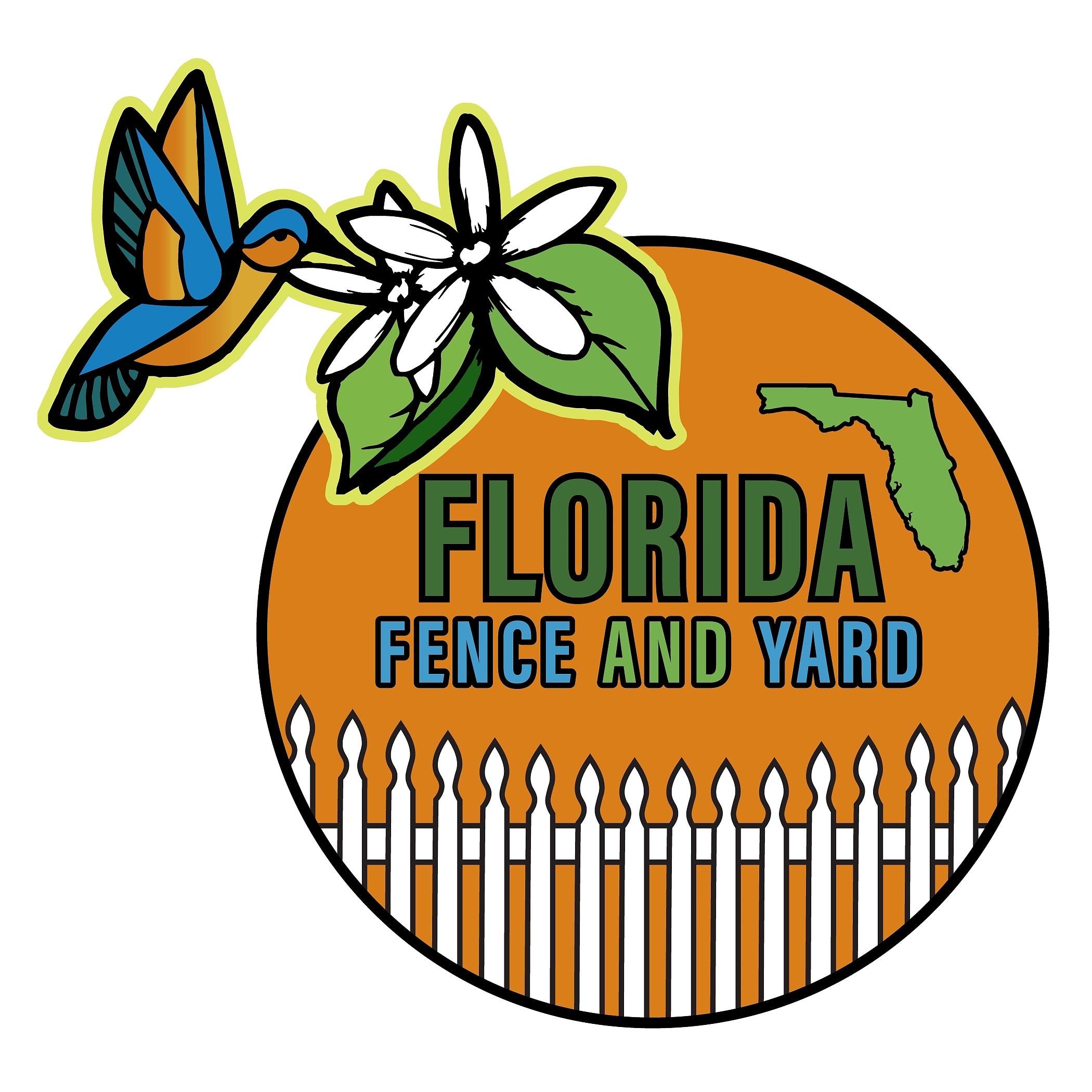 Florida Fence & Yard logo