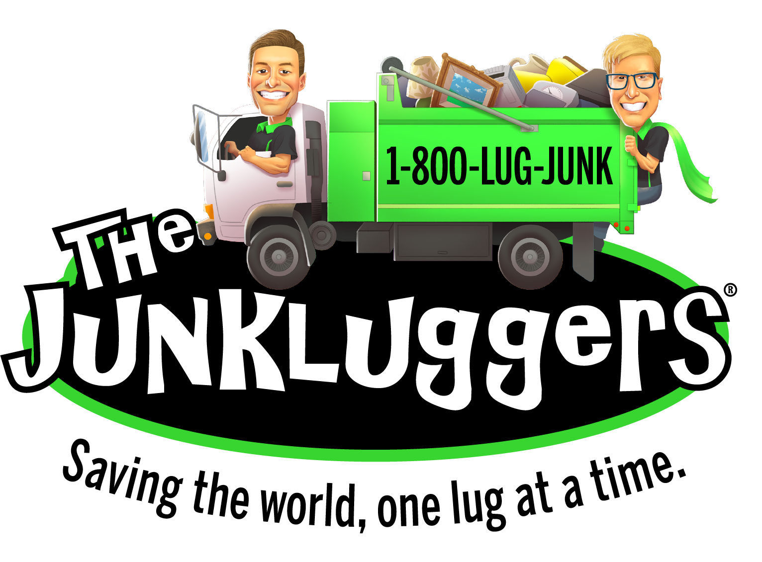 The Junkluggers of Gainesville VA logo