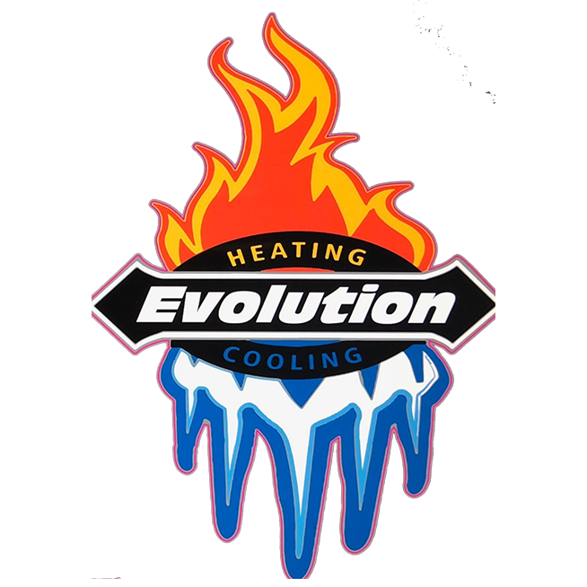 Evolution heating + cooling logo