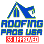 Logo for Roofing Pros USA