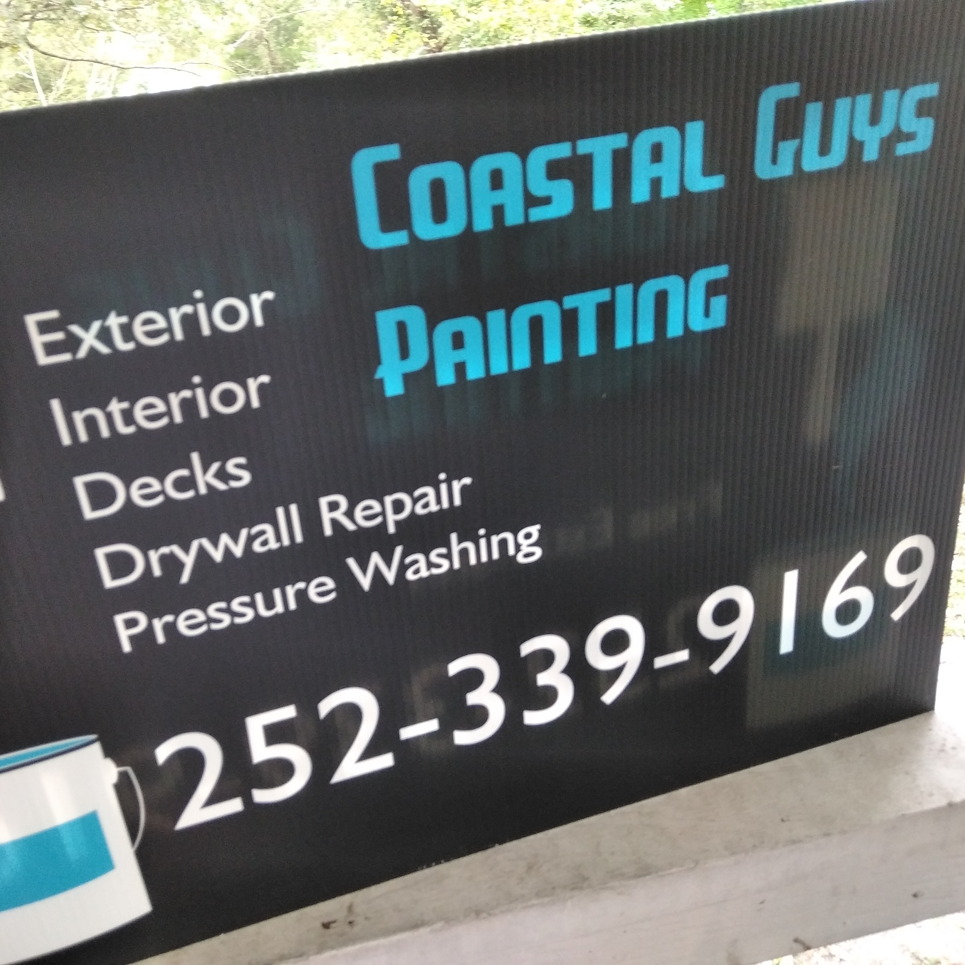 Coastal Guys Painting logo