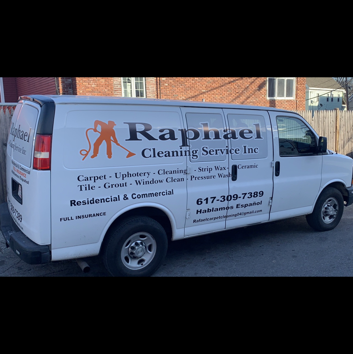 Raphael Cleaning Service Inc. logo