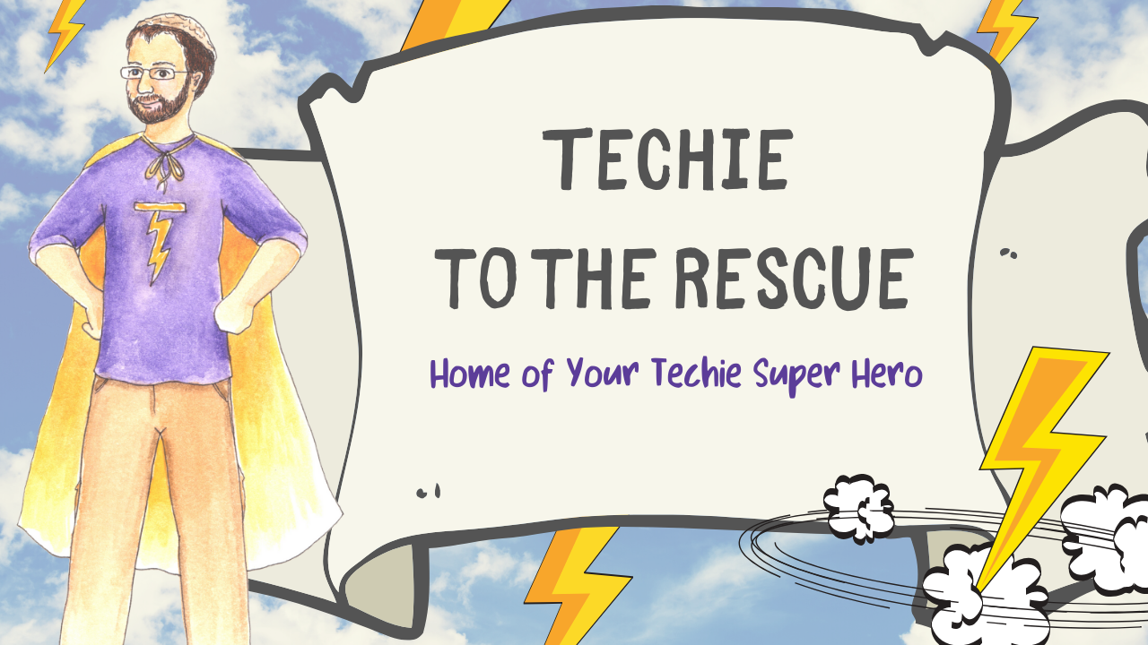 Techie to the Rescue logo