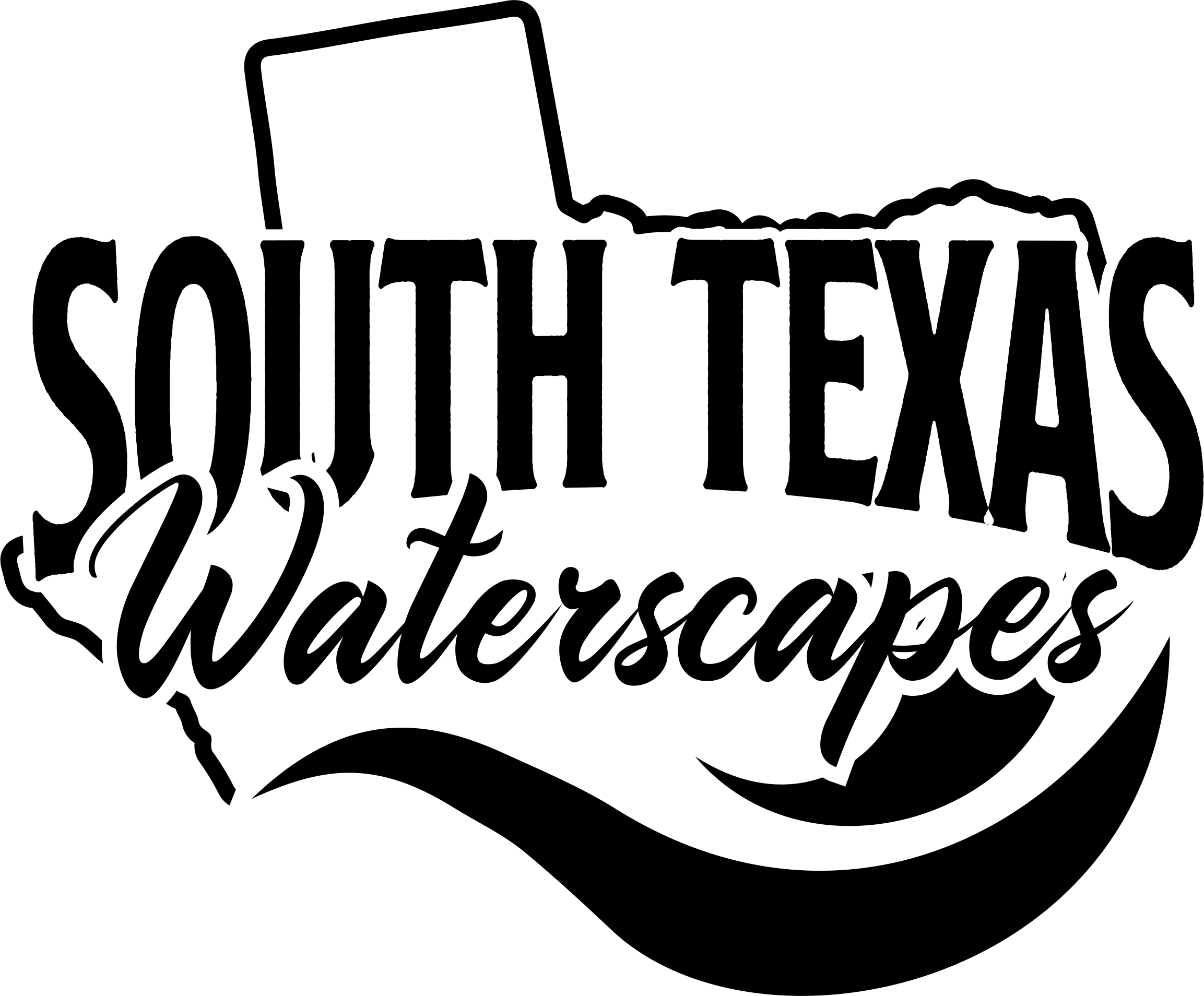 Logo for South Texas Waterscapes